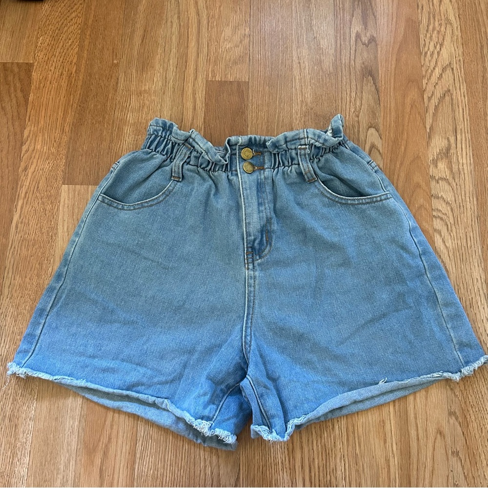 Princess Polly Blue Denim Shorts
